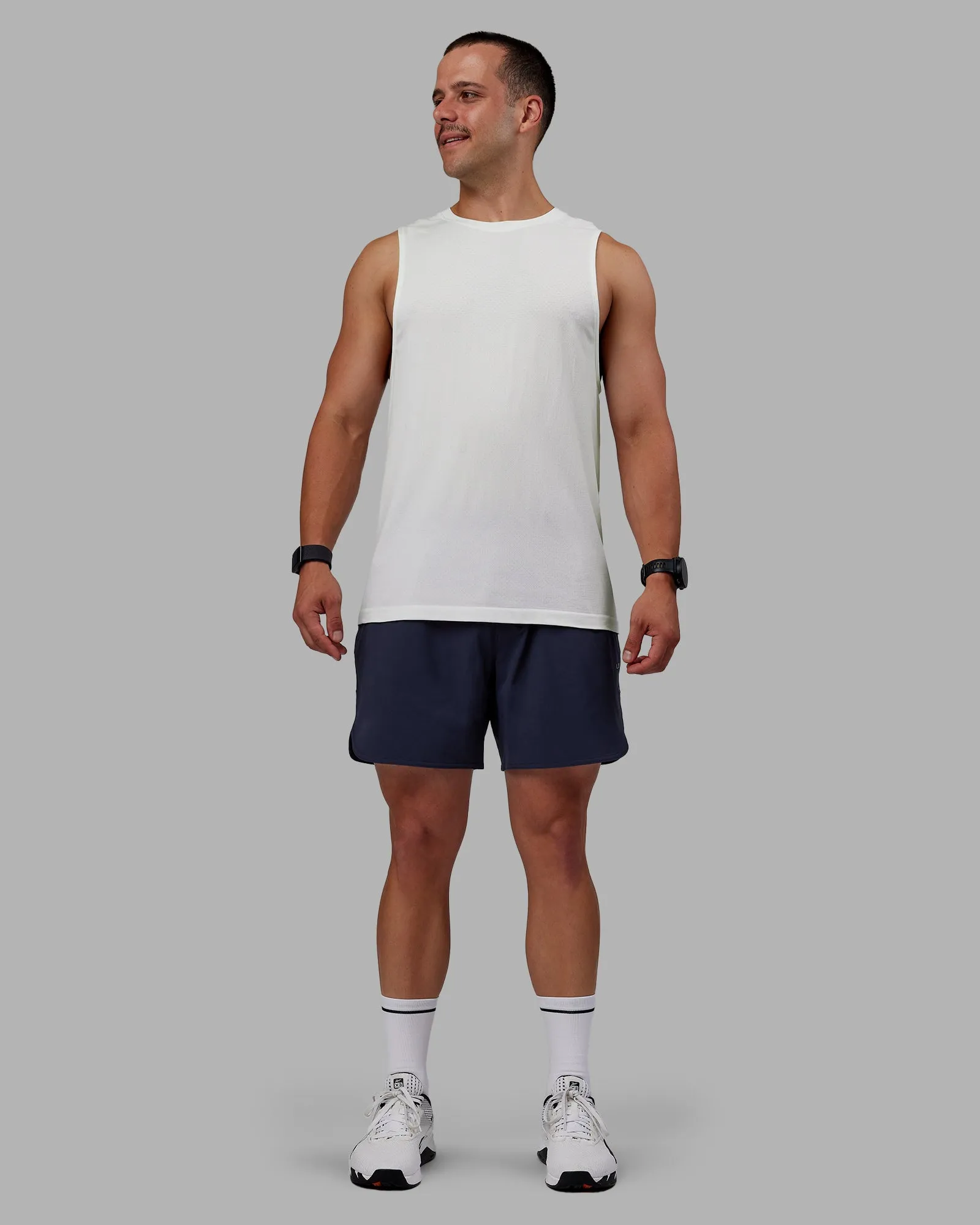 Lift 6" Short - Future Navy