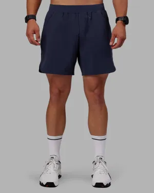 Lift 6" Short - Future Navy