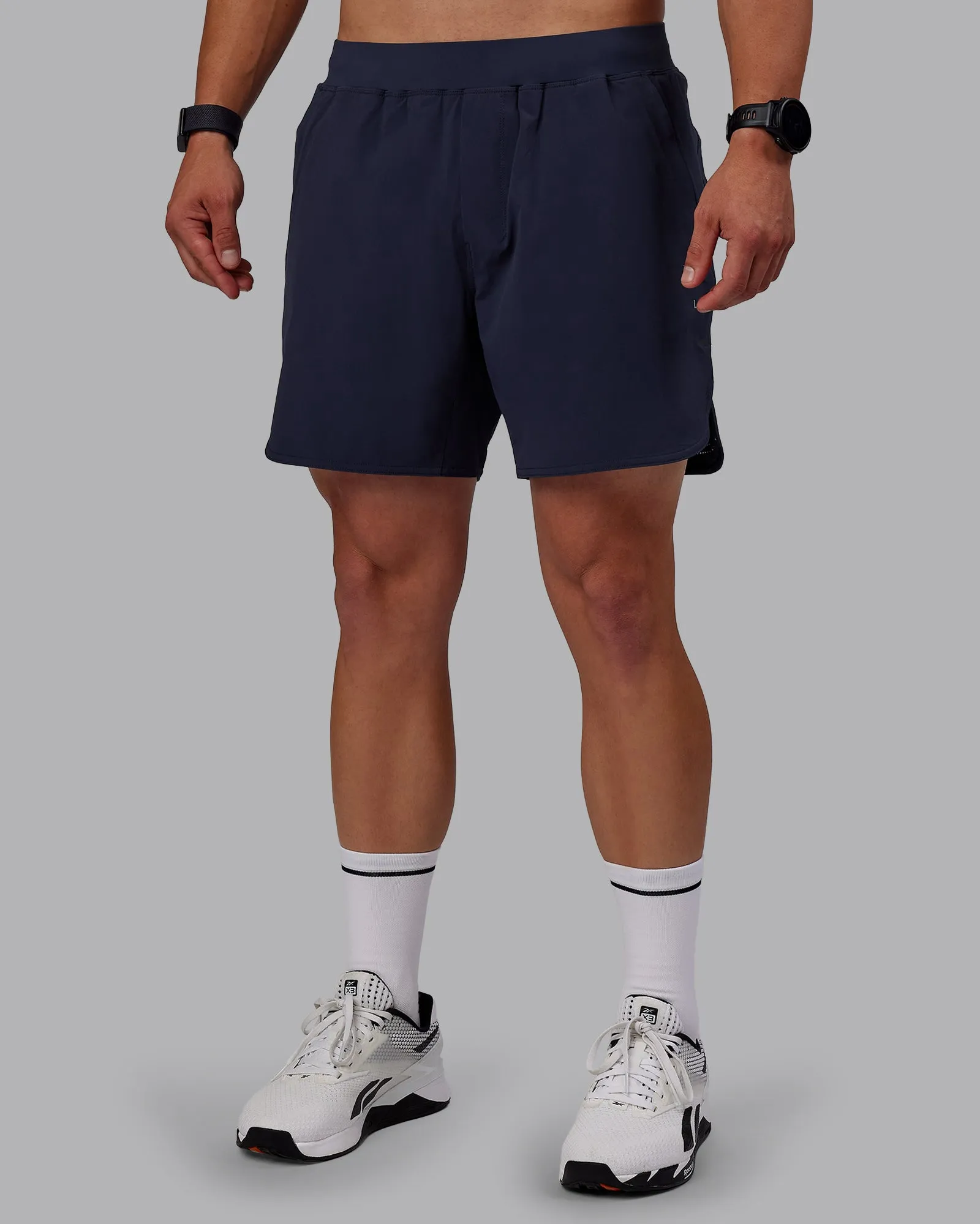 Lift 6" Short - Future Navy