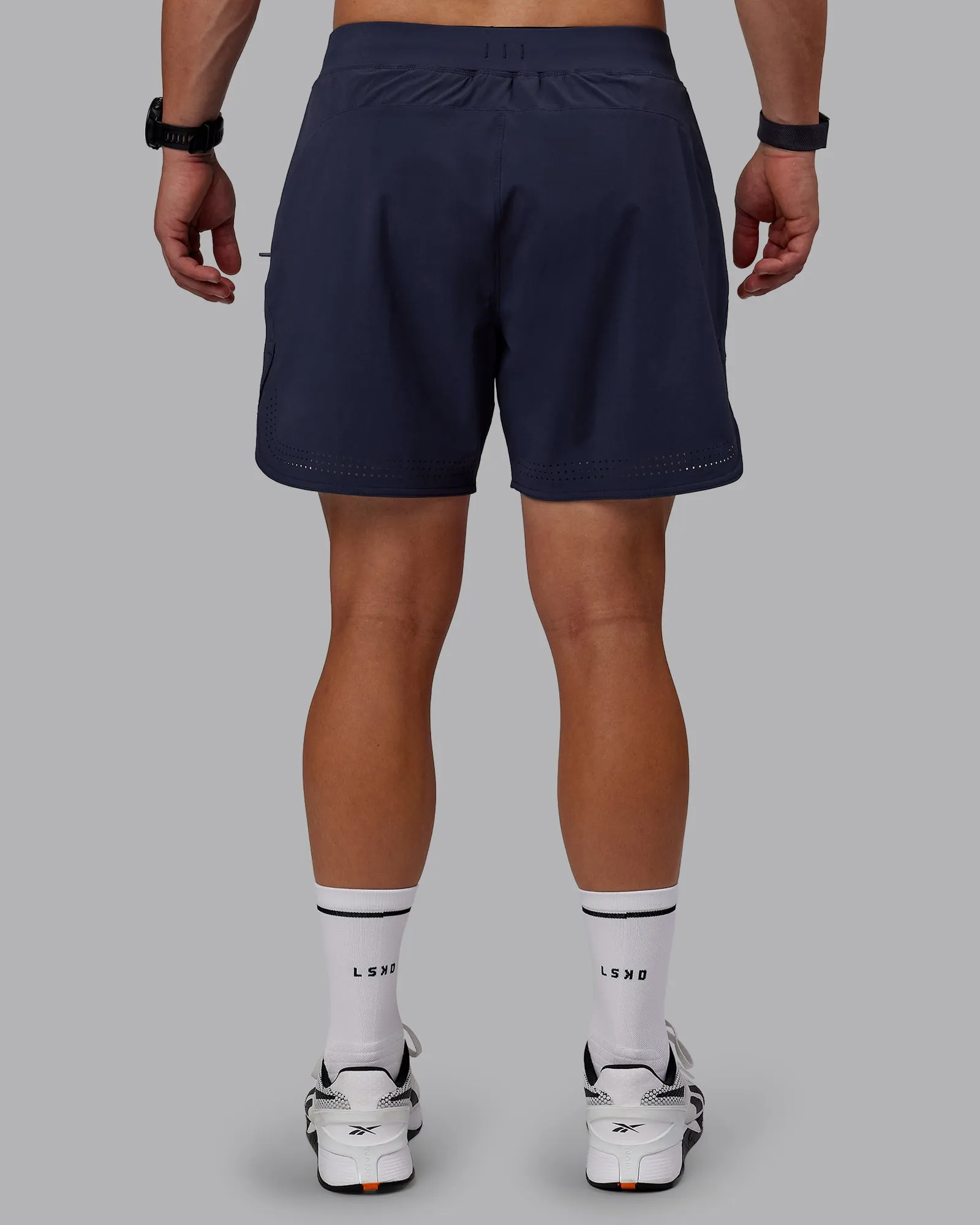 Lift 6" Short - Future Navy