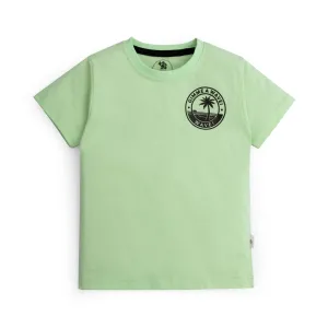 Light Green Wave T-Shirt