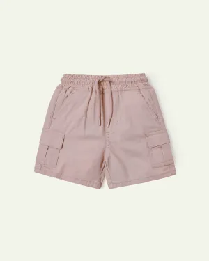 Light Khaki Cargo Shorts