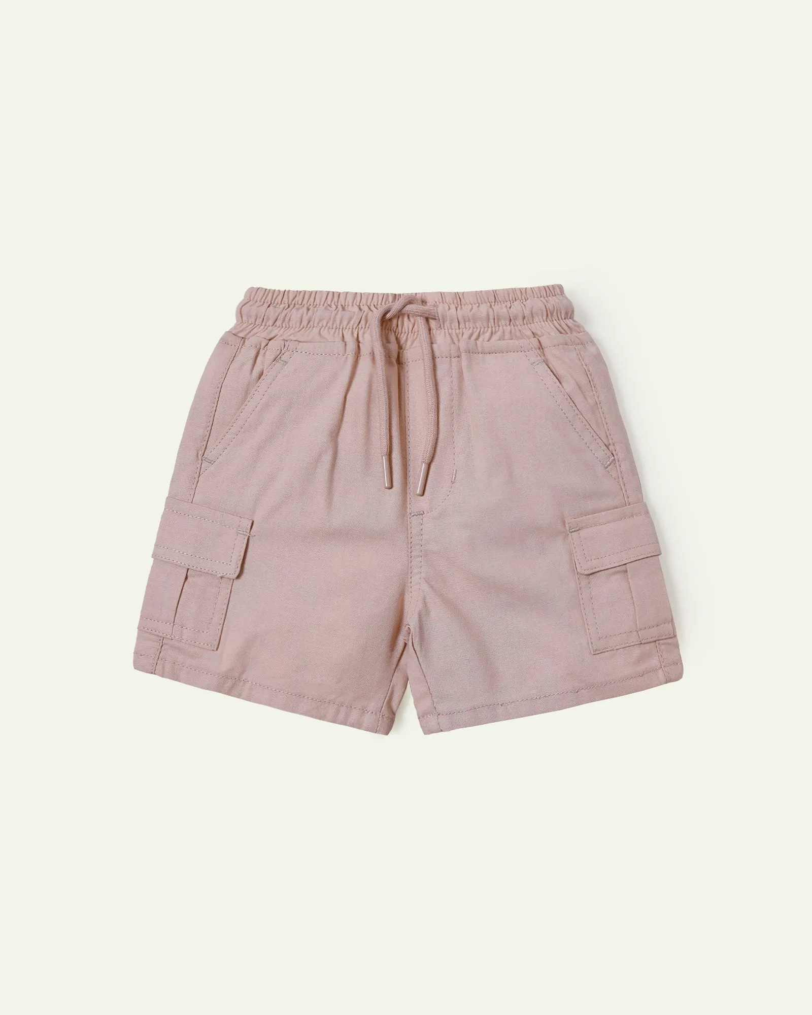 Light Khaki Cargo Shorts