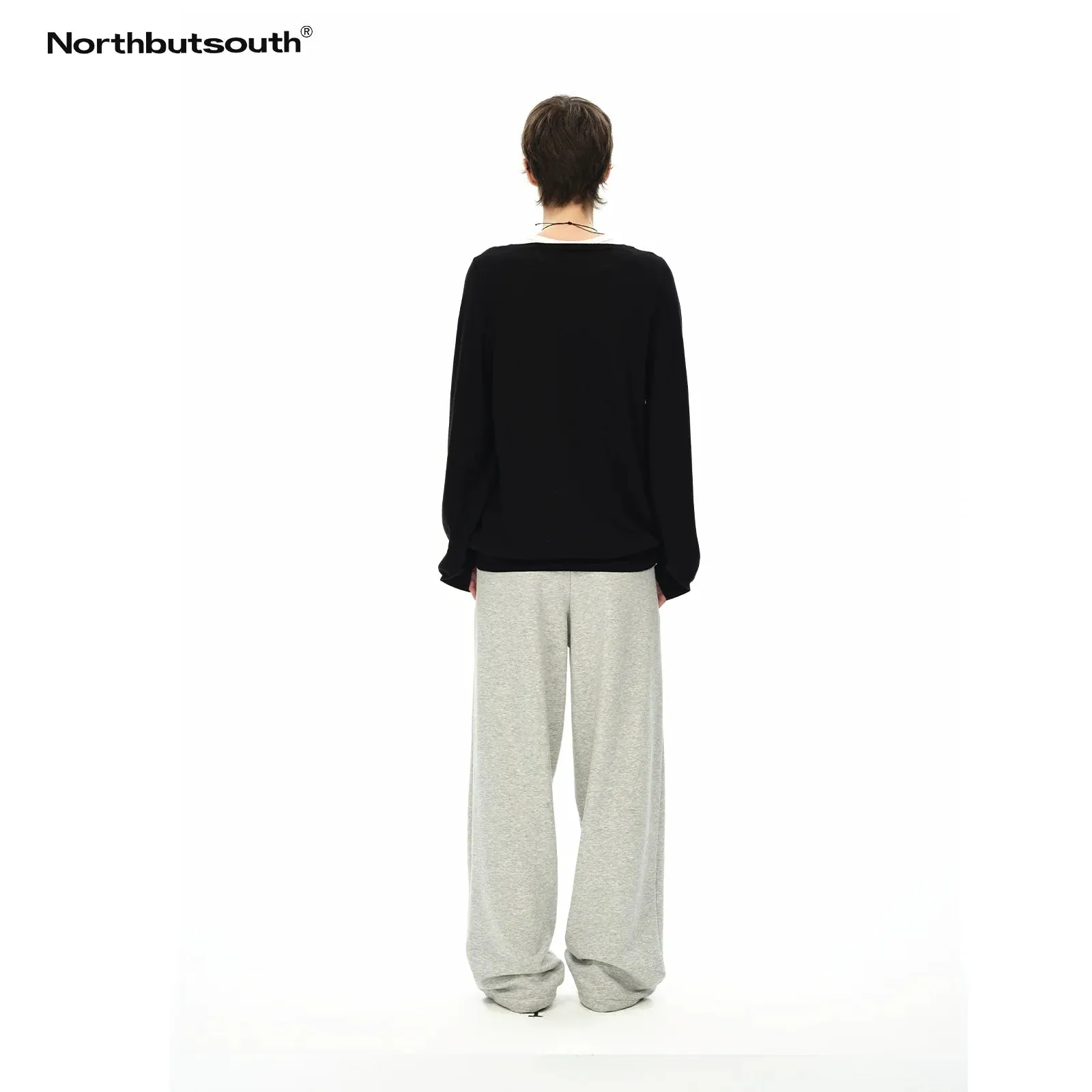 Lightweight Wool V-Neck Sweater