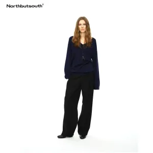 Lightweight Wool V-Neck Sweater