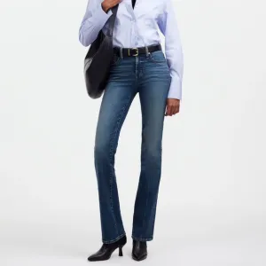 Like New Madewell Tall Kick Out Full-Length Jeans in Devito Wash SZ 31