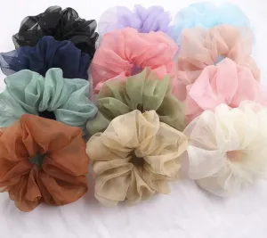 Lilac Oversized Scrunchie