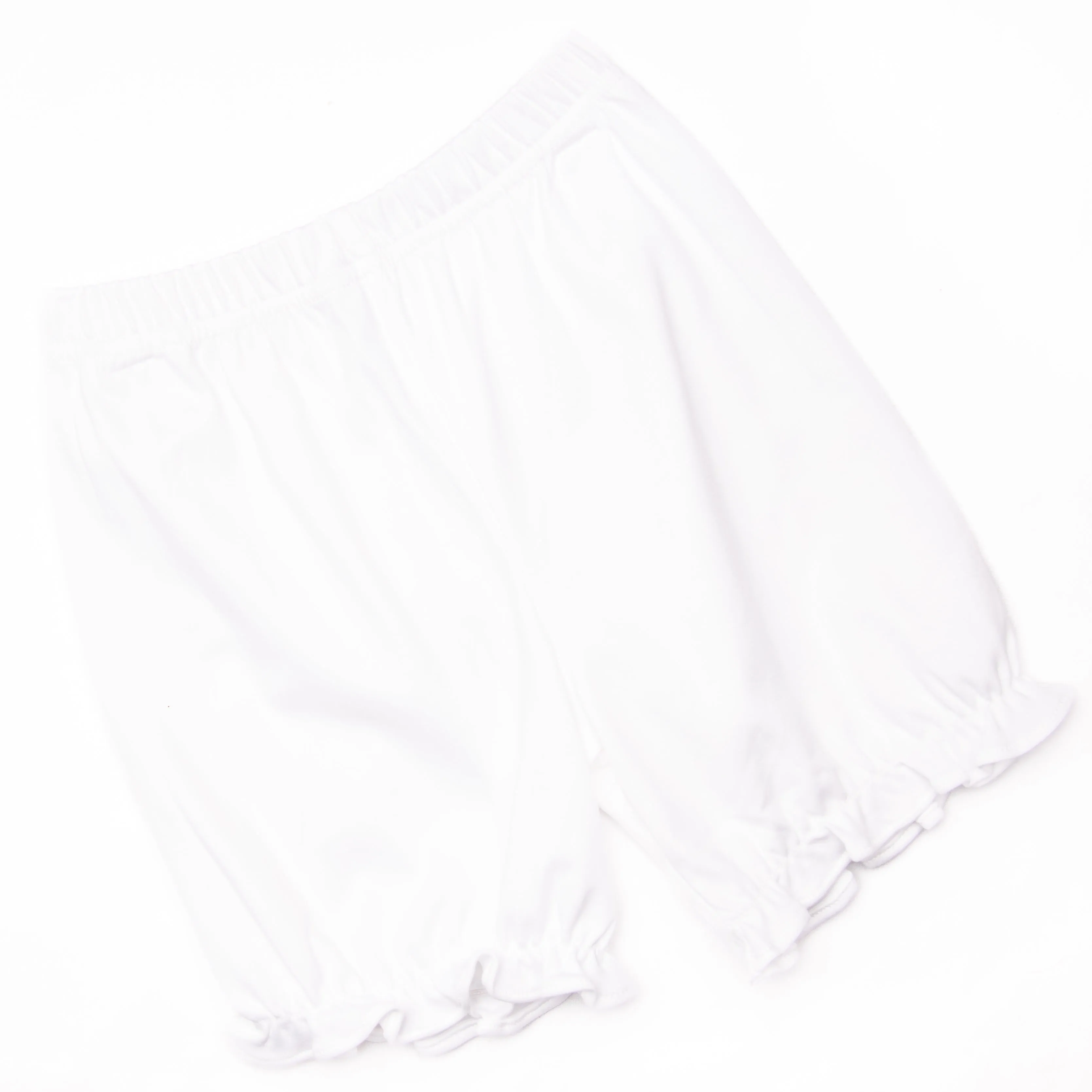 Lillie Flutter Pima Bloomer Set, Mint