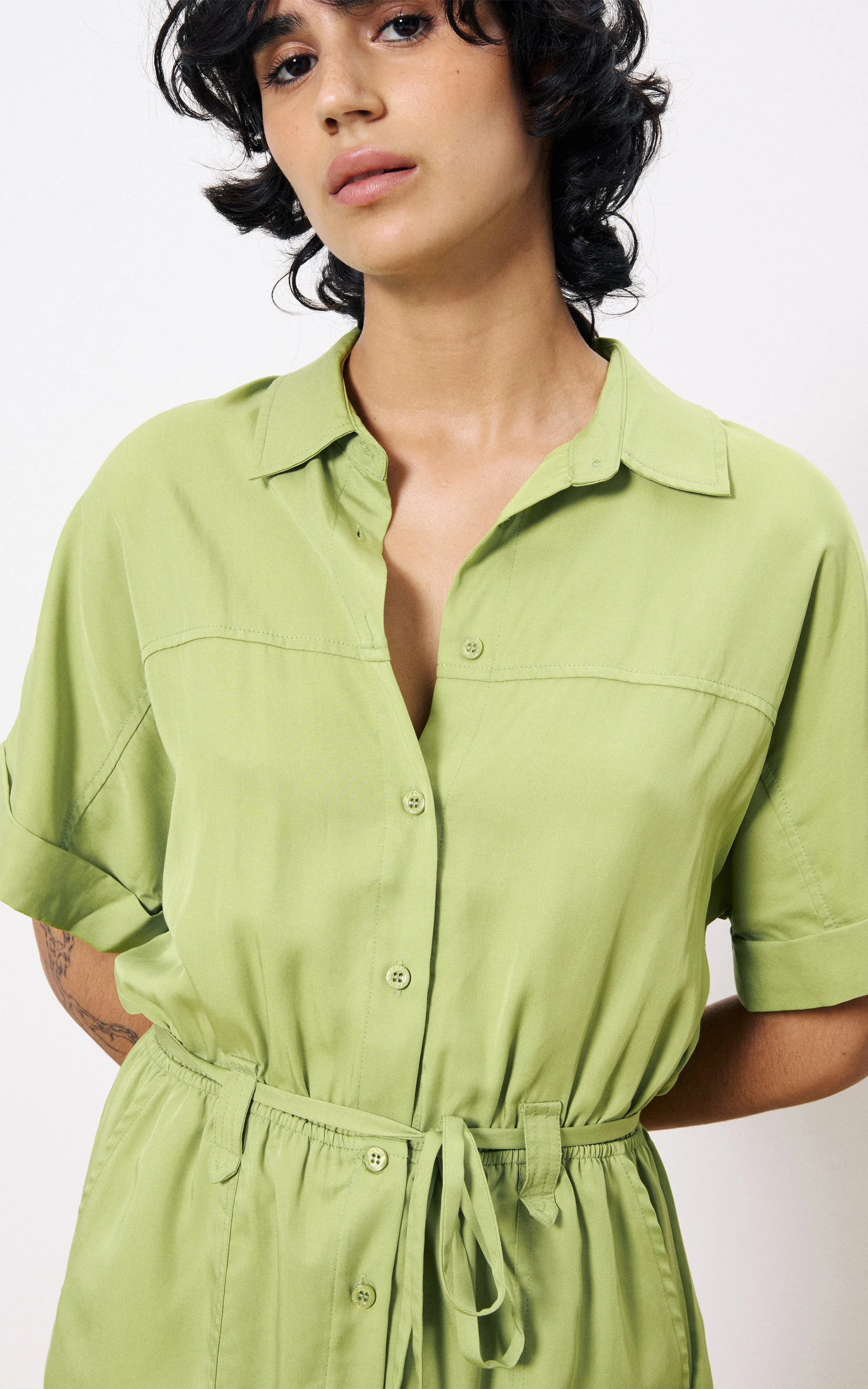 Lily Lime Combishort