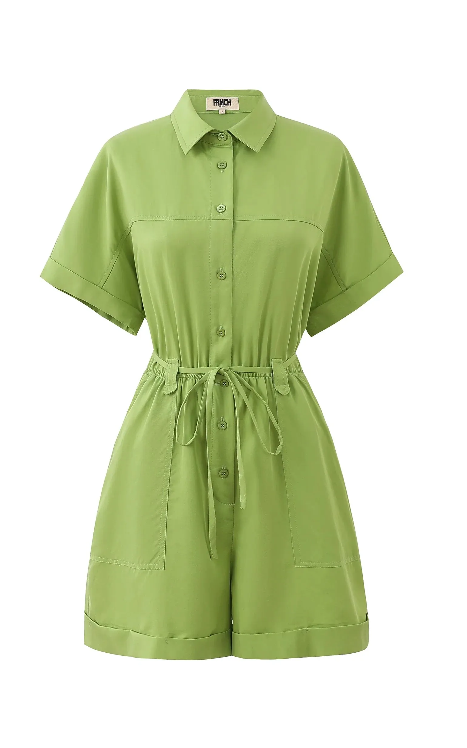 Lily Lime Combishort
