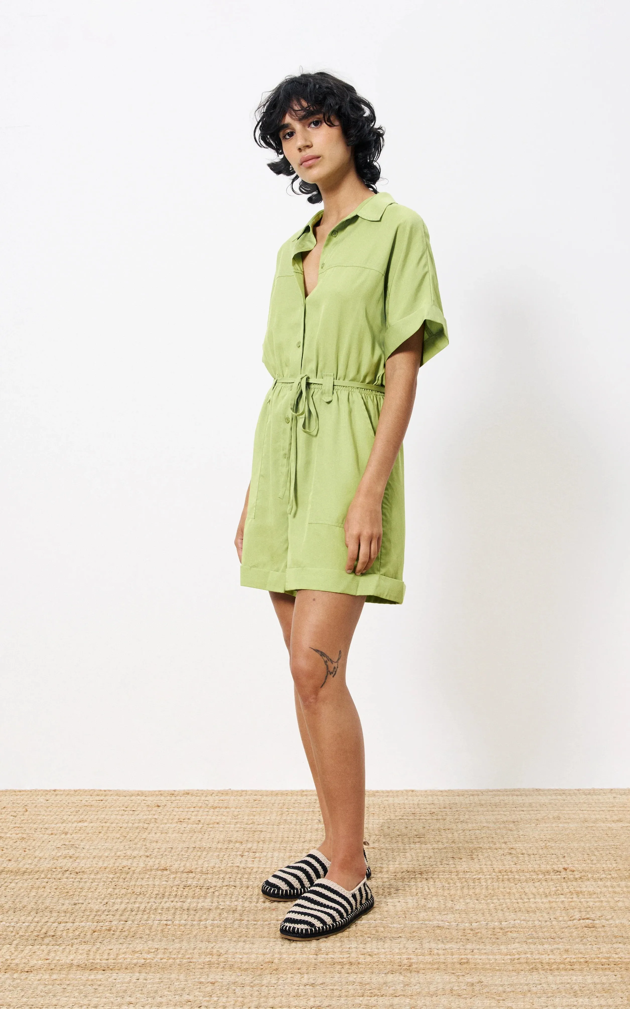 Lily Lime Combishort
