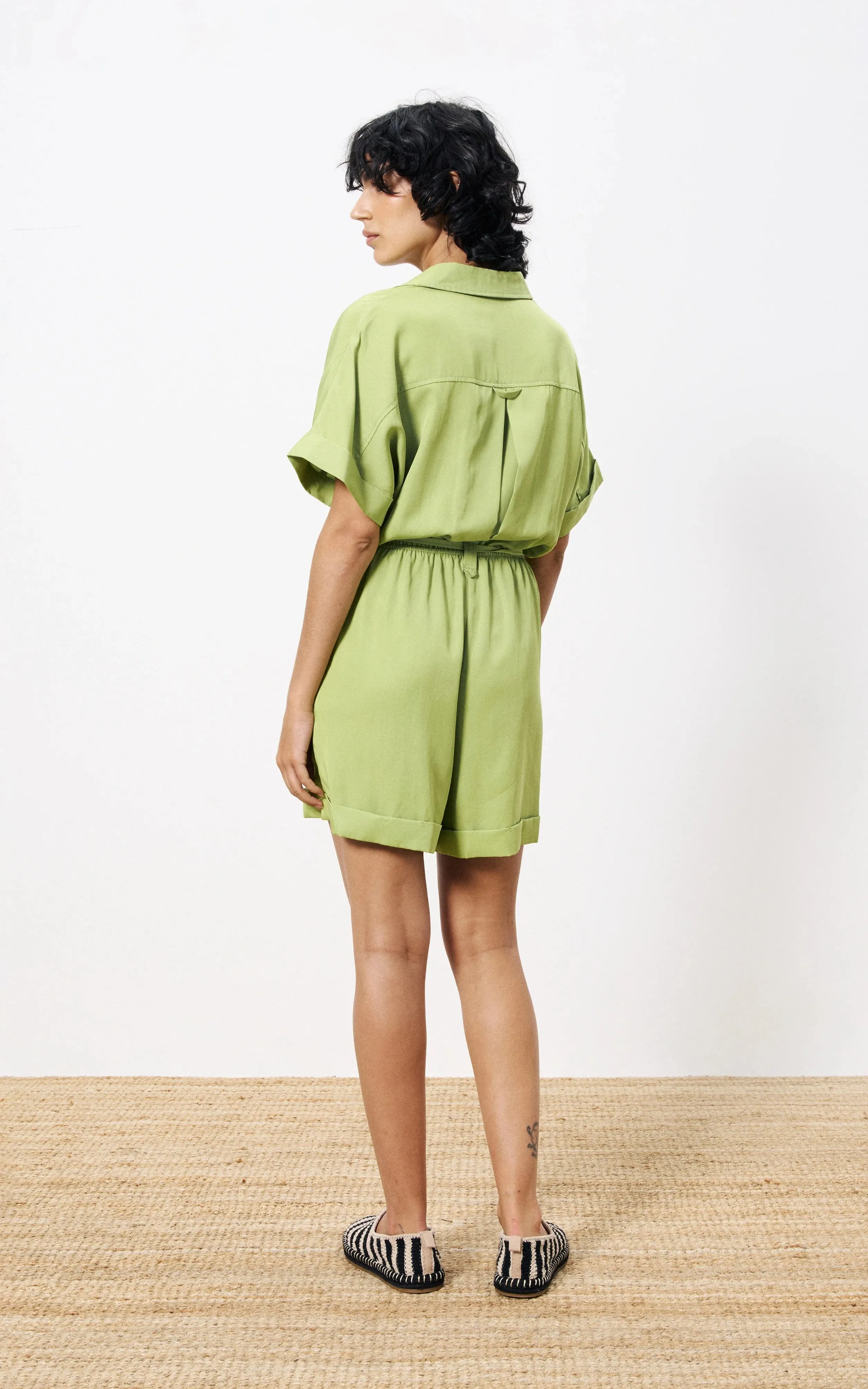 Lily Lime Combishort