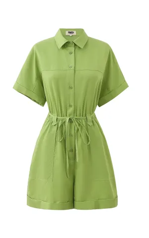 Lily Lime Combishort