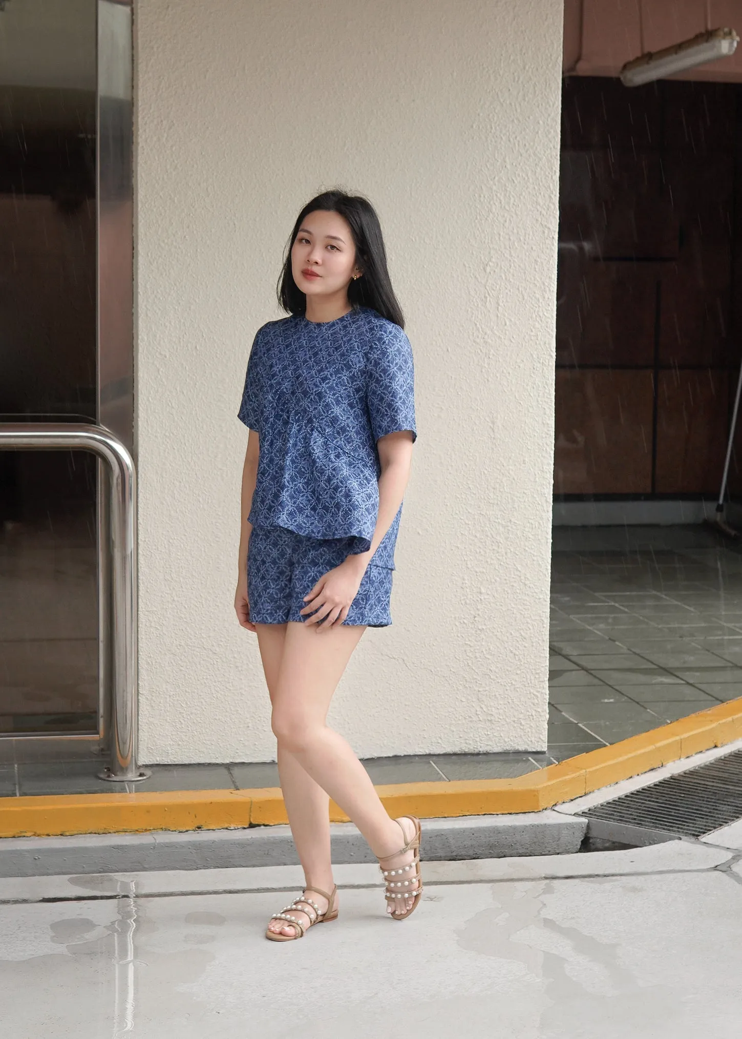 linen LiNi shorts