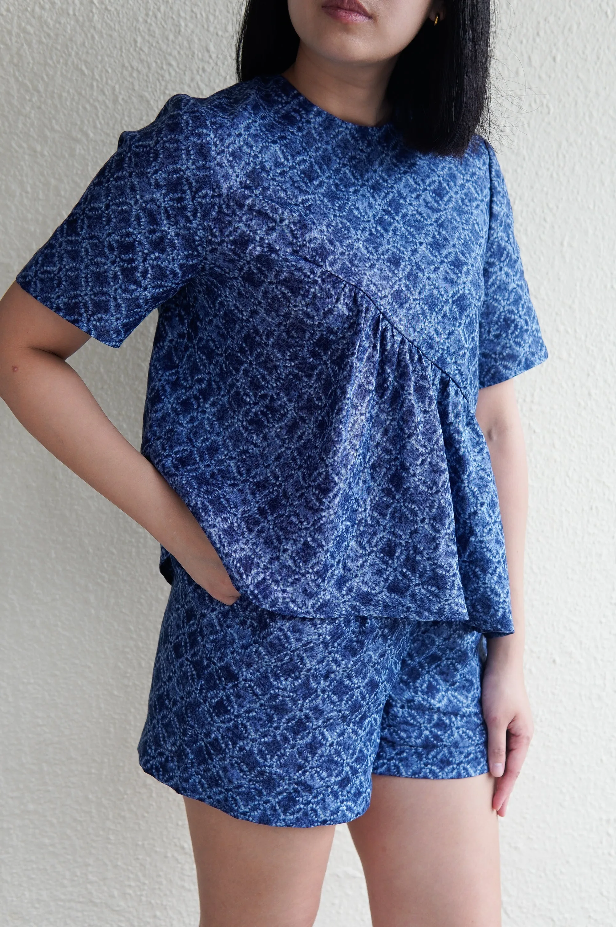 linen LiNi shorts
