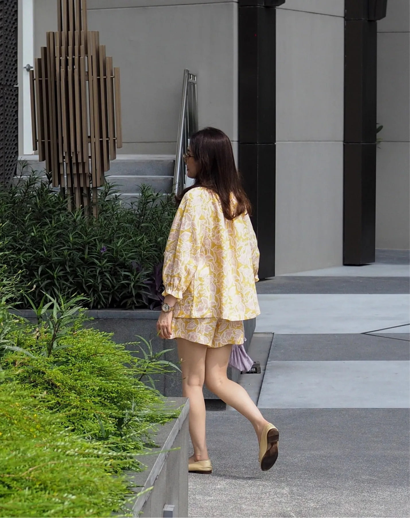linen LiNi shorts