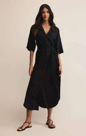 Linen Shirtdress