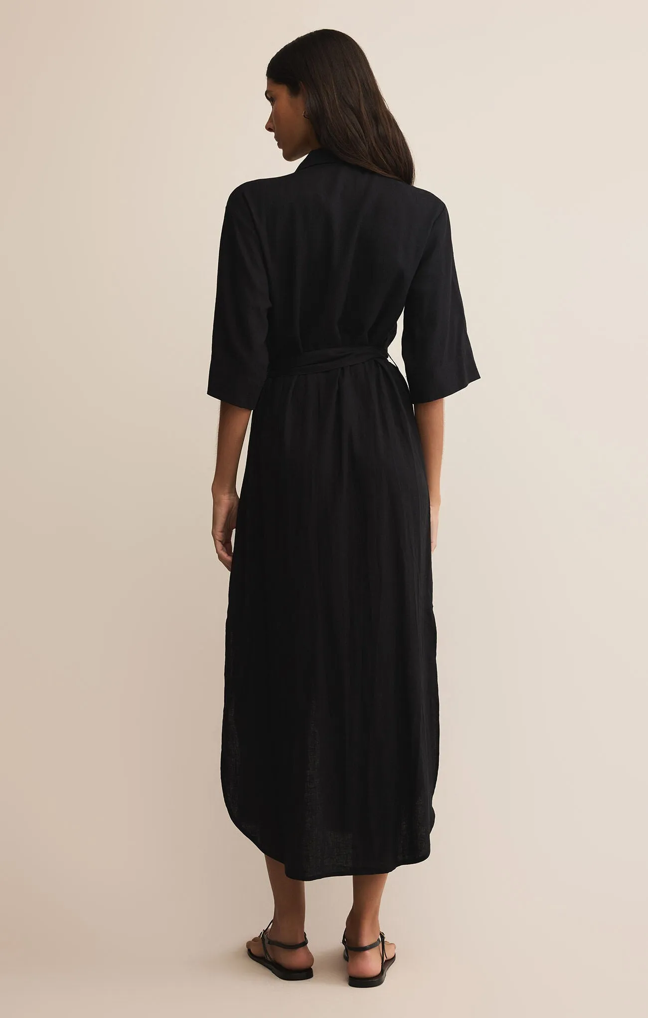 Linen Shirtdress
