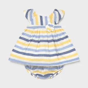 Linen Striped Dress 1.825