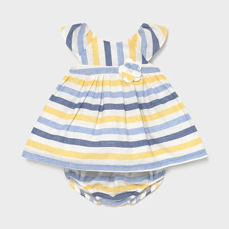 Linen Striped Dress 1.825