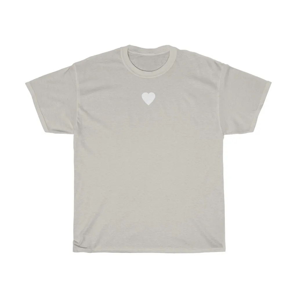 Little heart Adult T-shirt