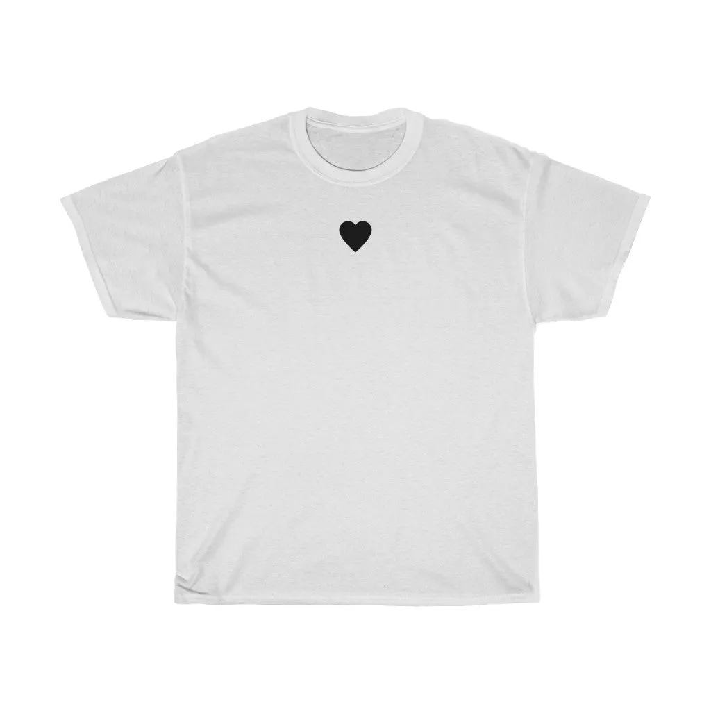 Little heart Adult T-shirt