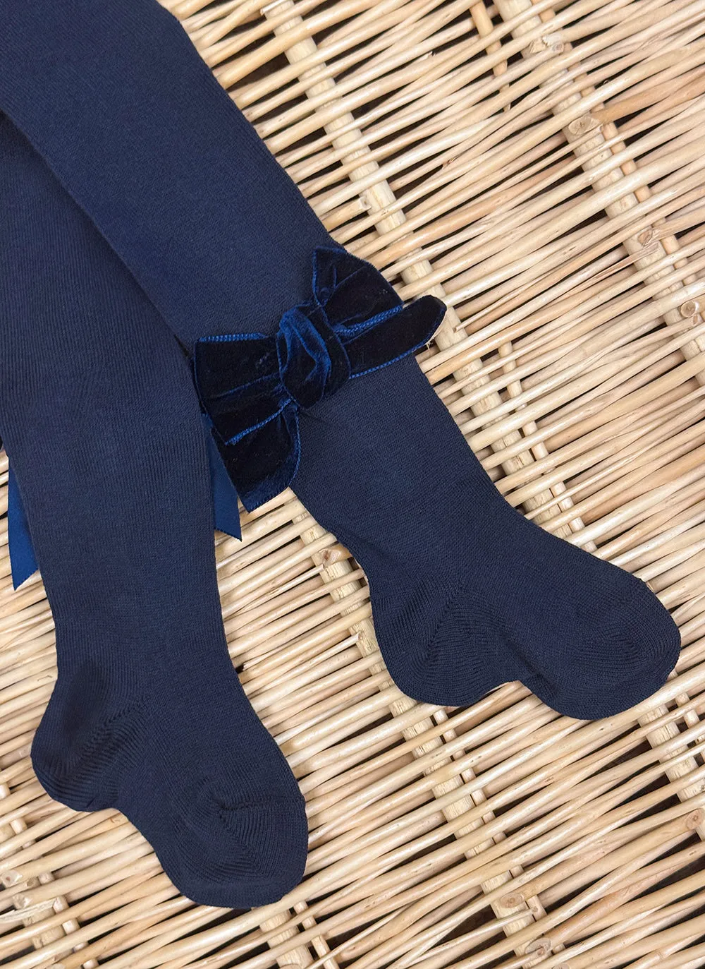 Little Ms. Paris Warm Cotton Tights