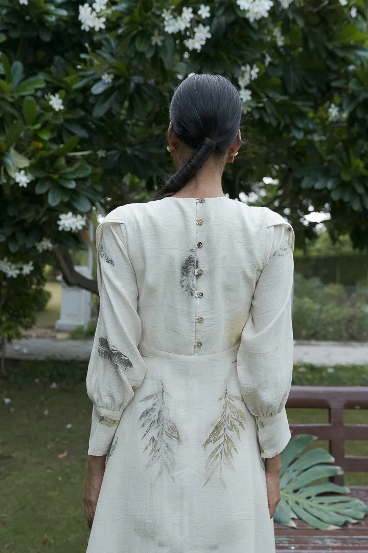 Live Leafy Maxi Dress