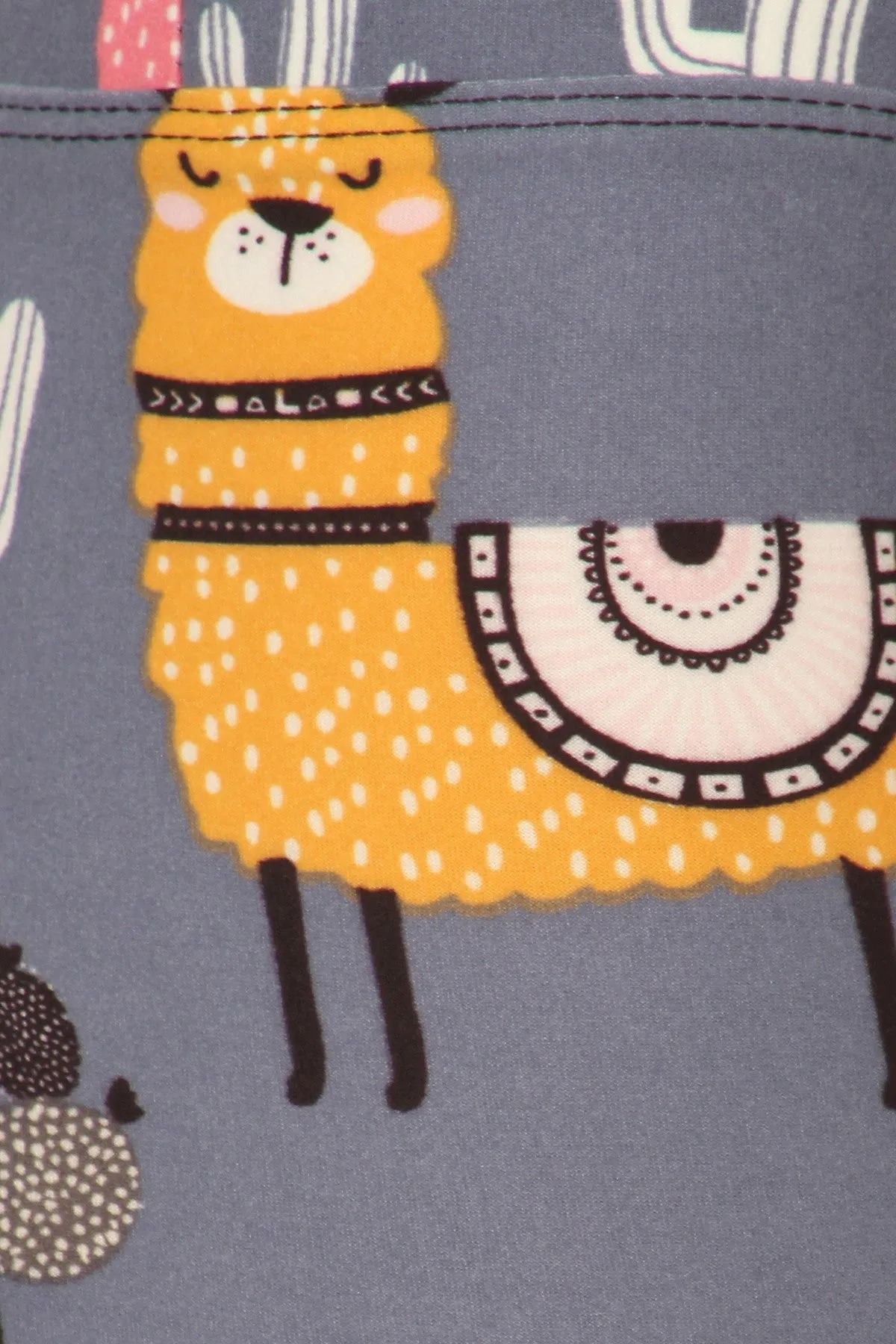Llama Llama Plus Size Premium Capri