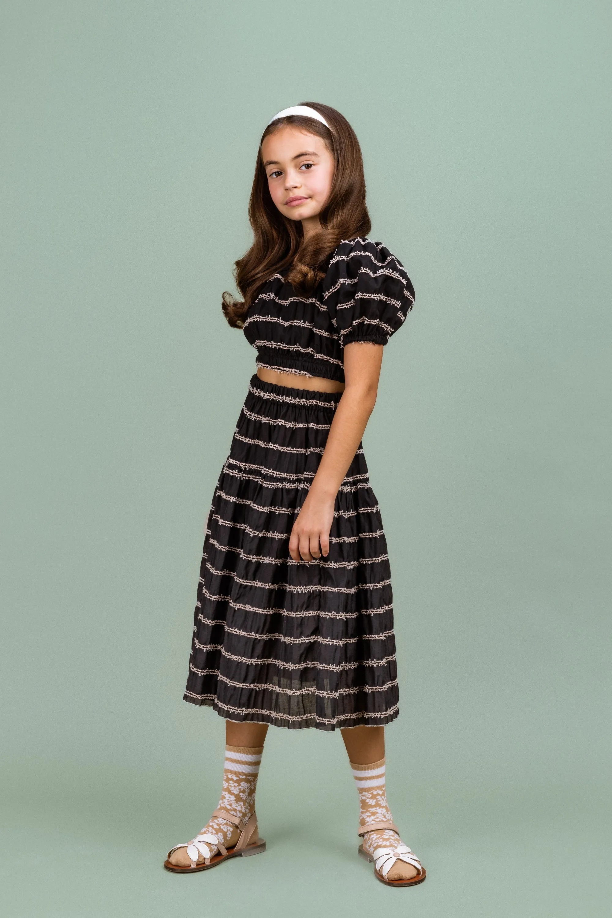 Long Skirt Skyline, Black