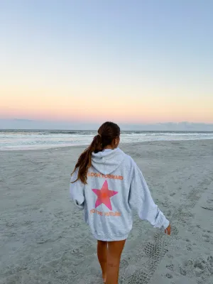 LOOK FORWARD TO THE FUTURE HOODIE