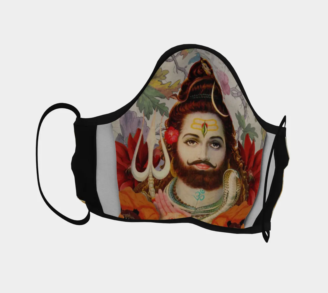 Lord Shiva 2020 Face Mask