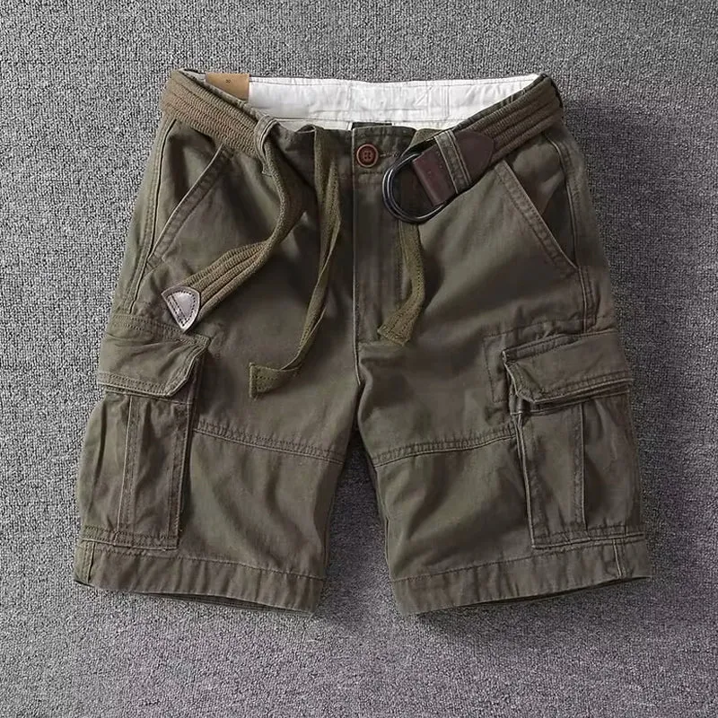 Lorenzo Vitali Palermo Cargo Shorts