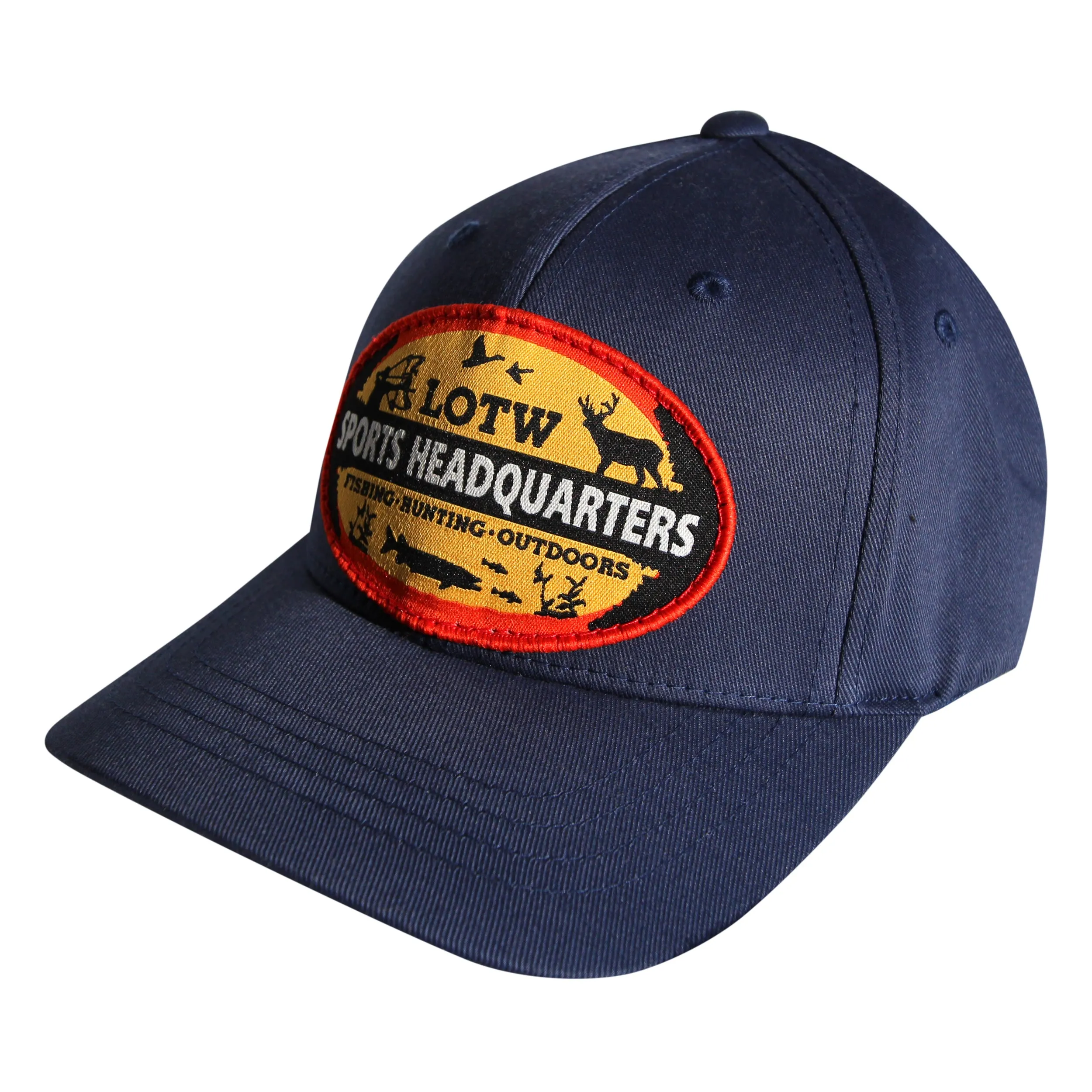 LOTW Sports Headquarters Flexfit Youth Hat