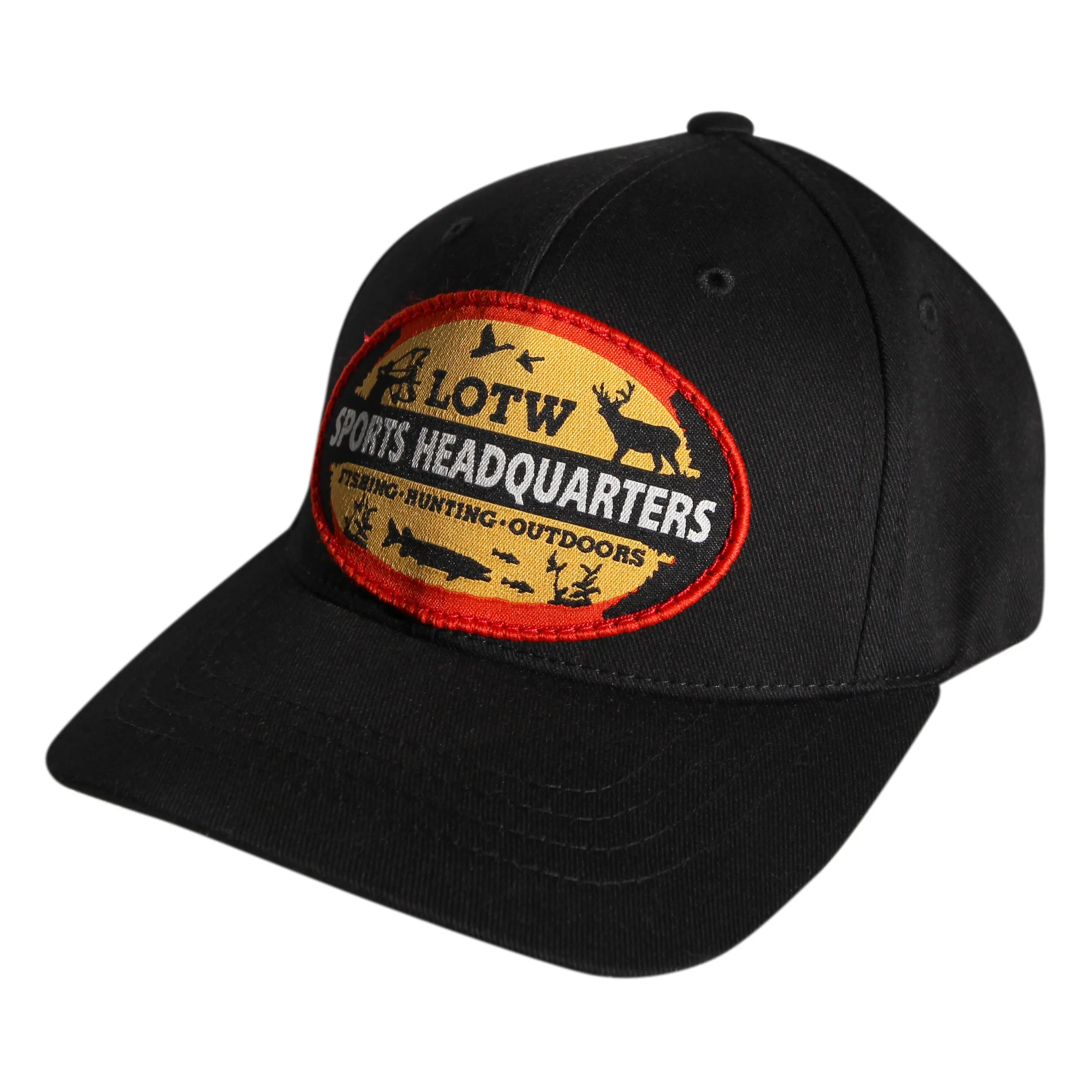 LOTW Sports Headquarters Flexfit Youth Hat