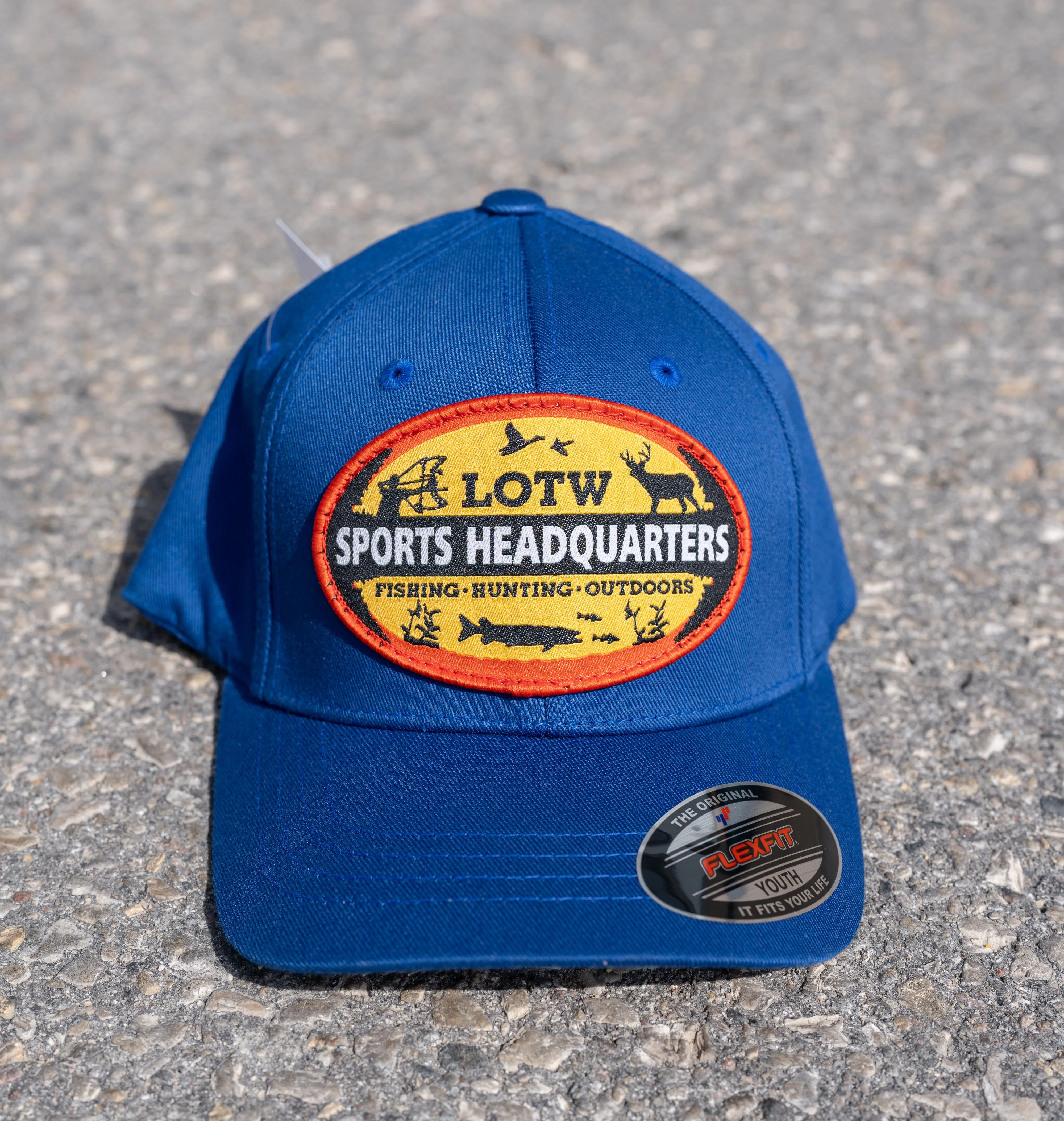 LOTW Sports Headquarters Flexfit Youth Hat