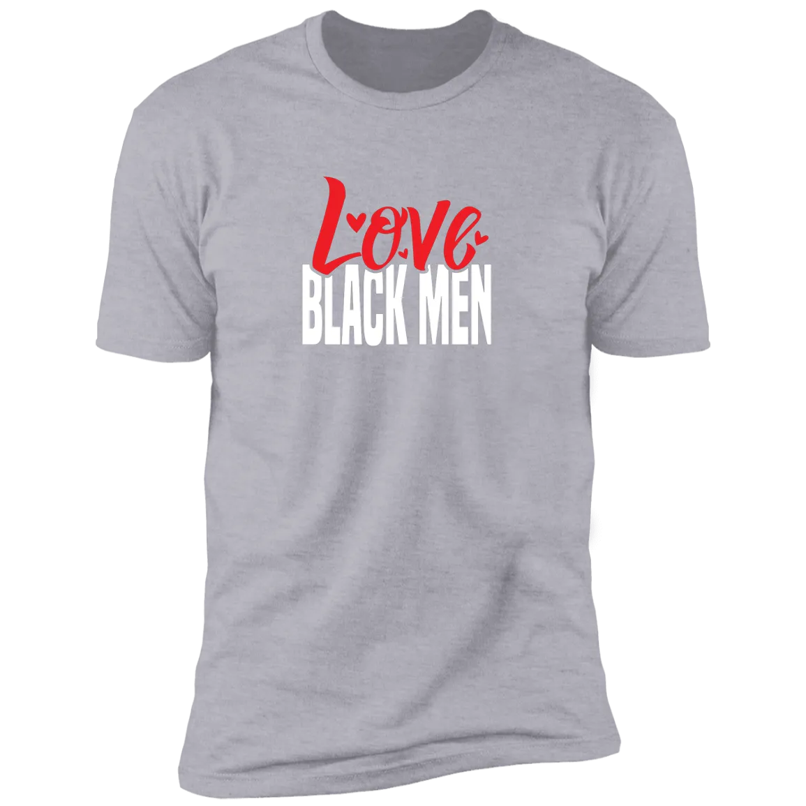 Love Black Men T-Shirt