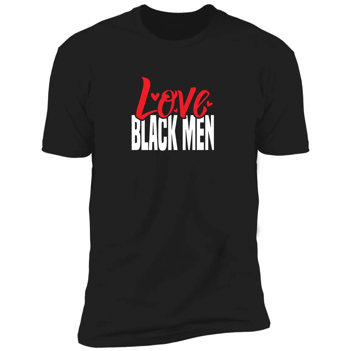 Love Black Men T-Shirt