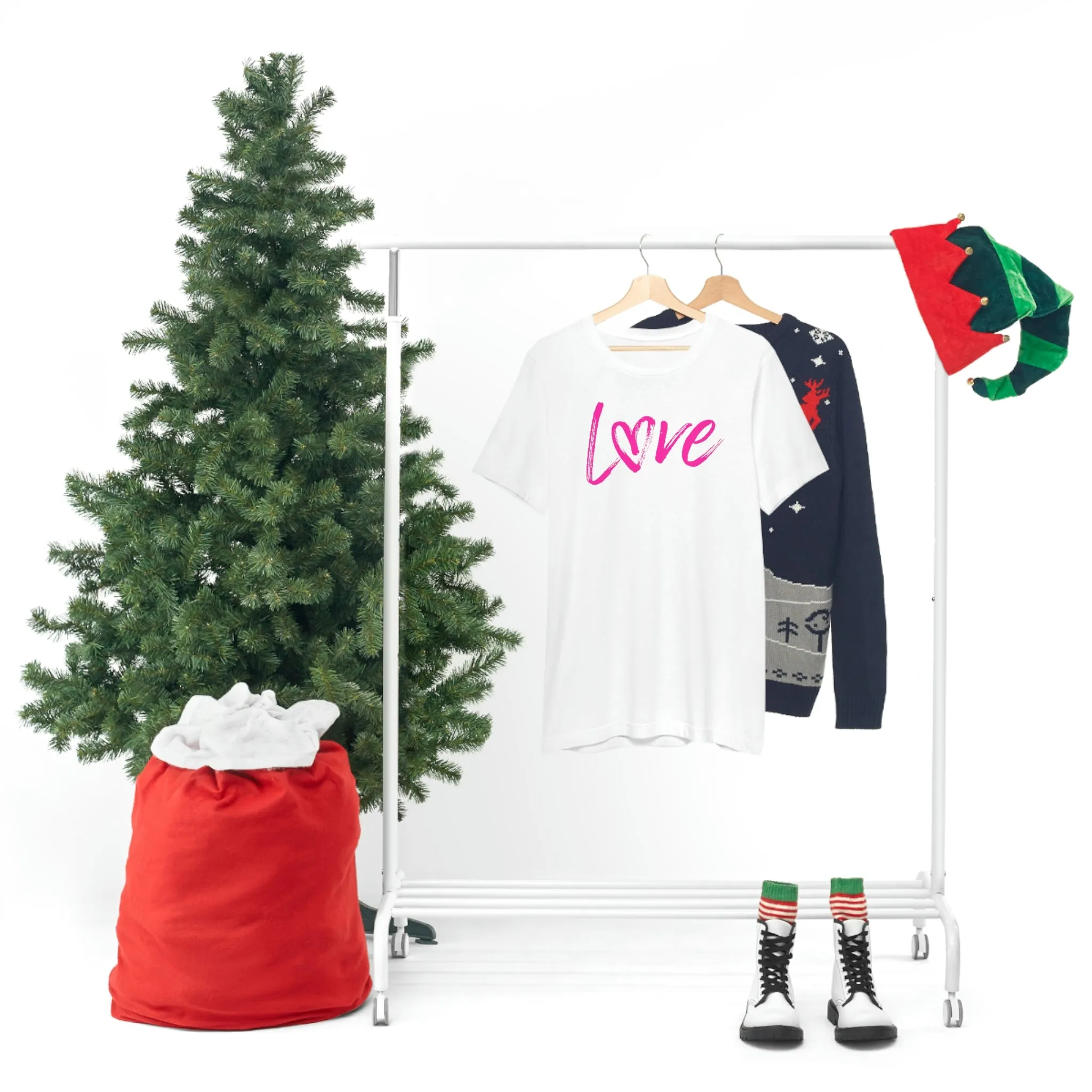 Love Brushscript Short Sleeve Tee