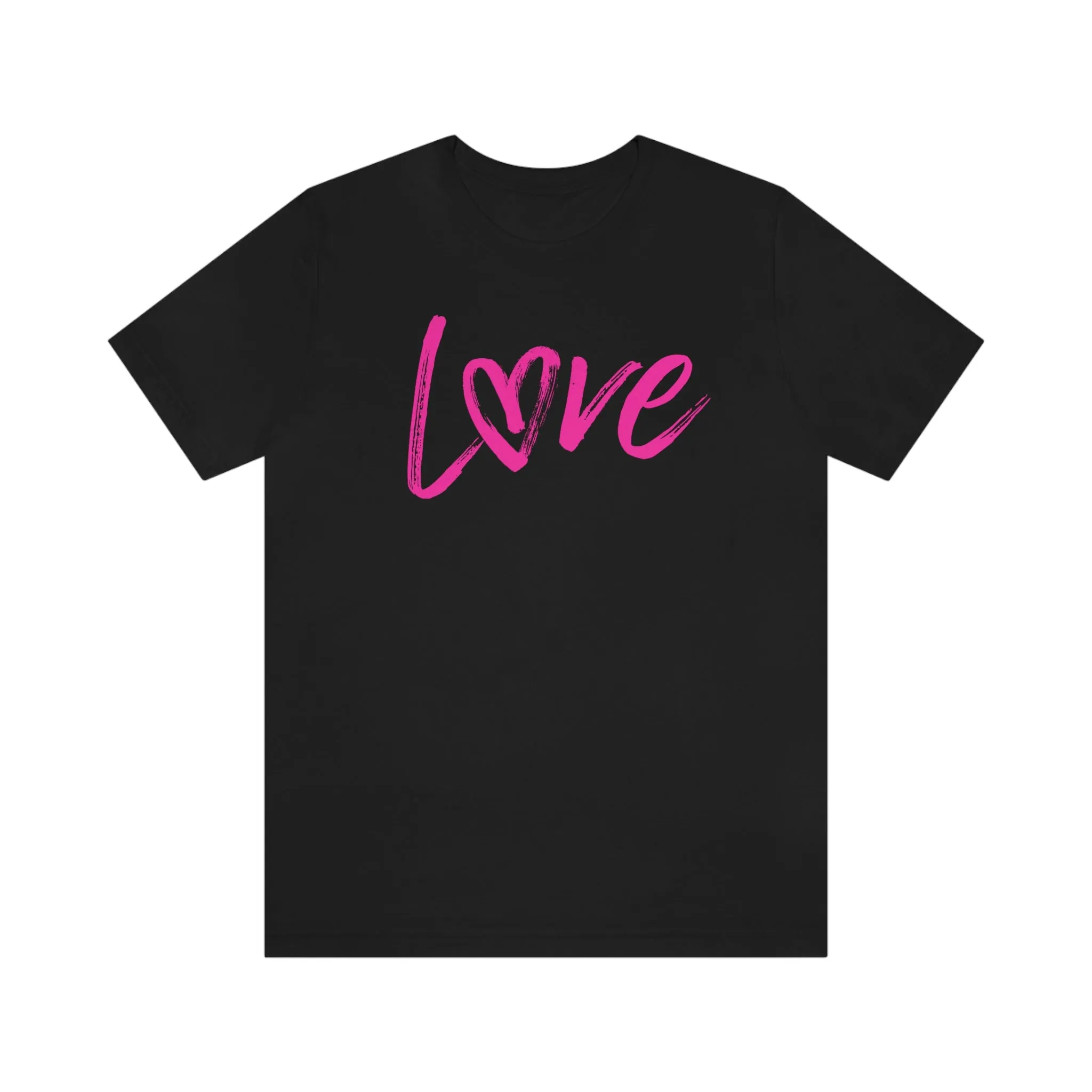 Love Brushscript Short Sleeve Tee