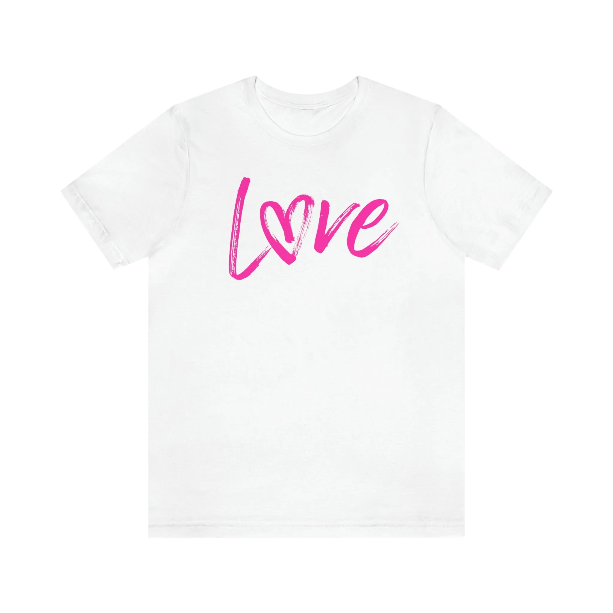 Love Brushscript Short Sleeve Tee