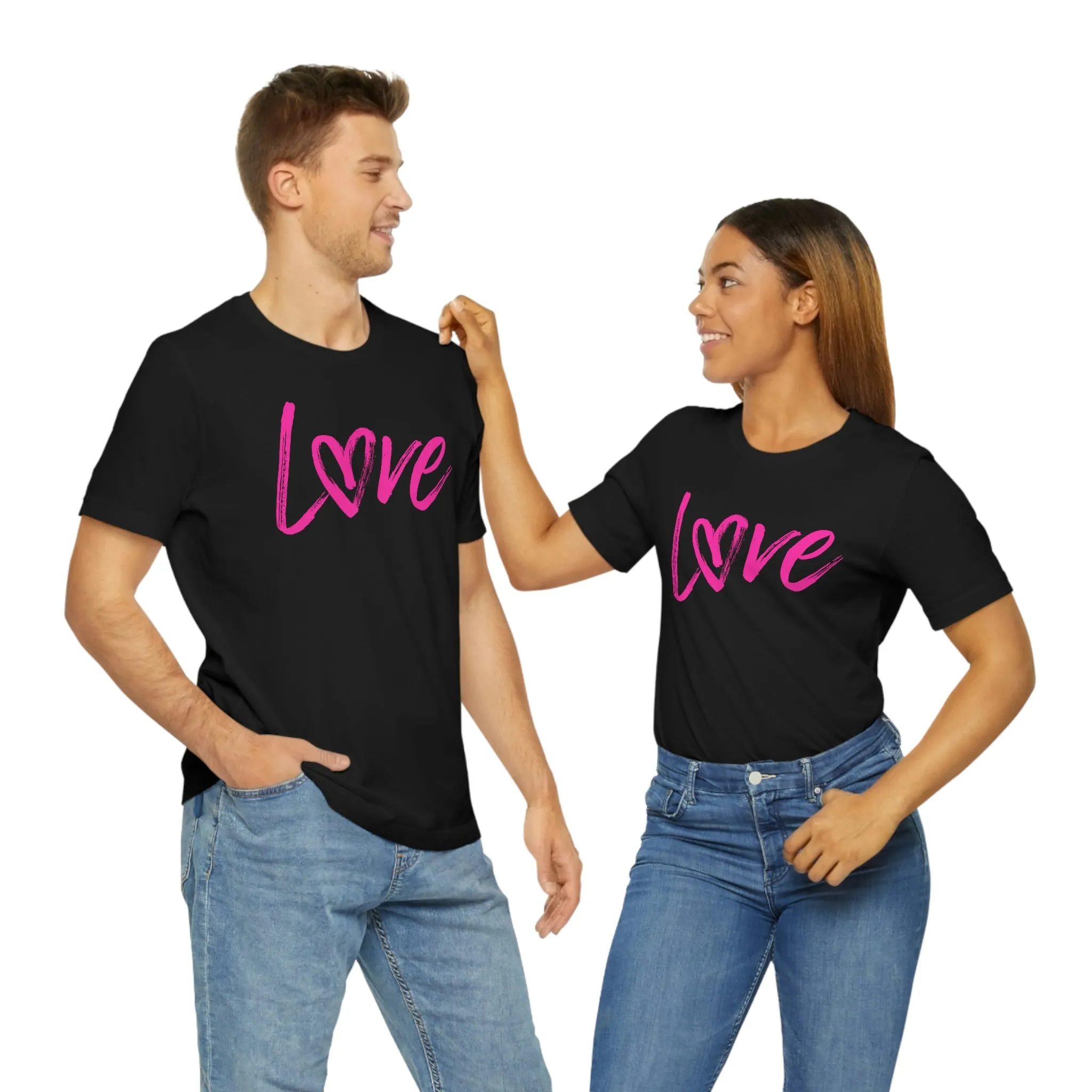 Love Brushscript Short Sleeve Tee
