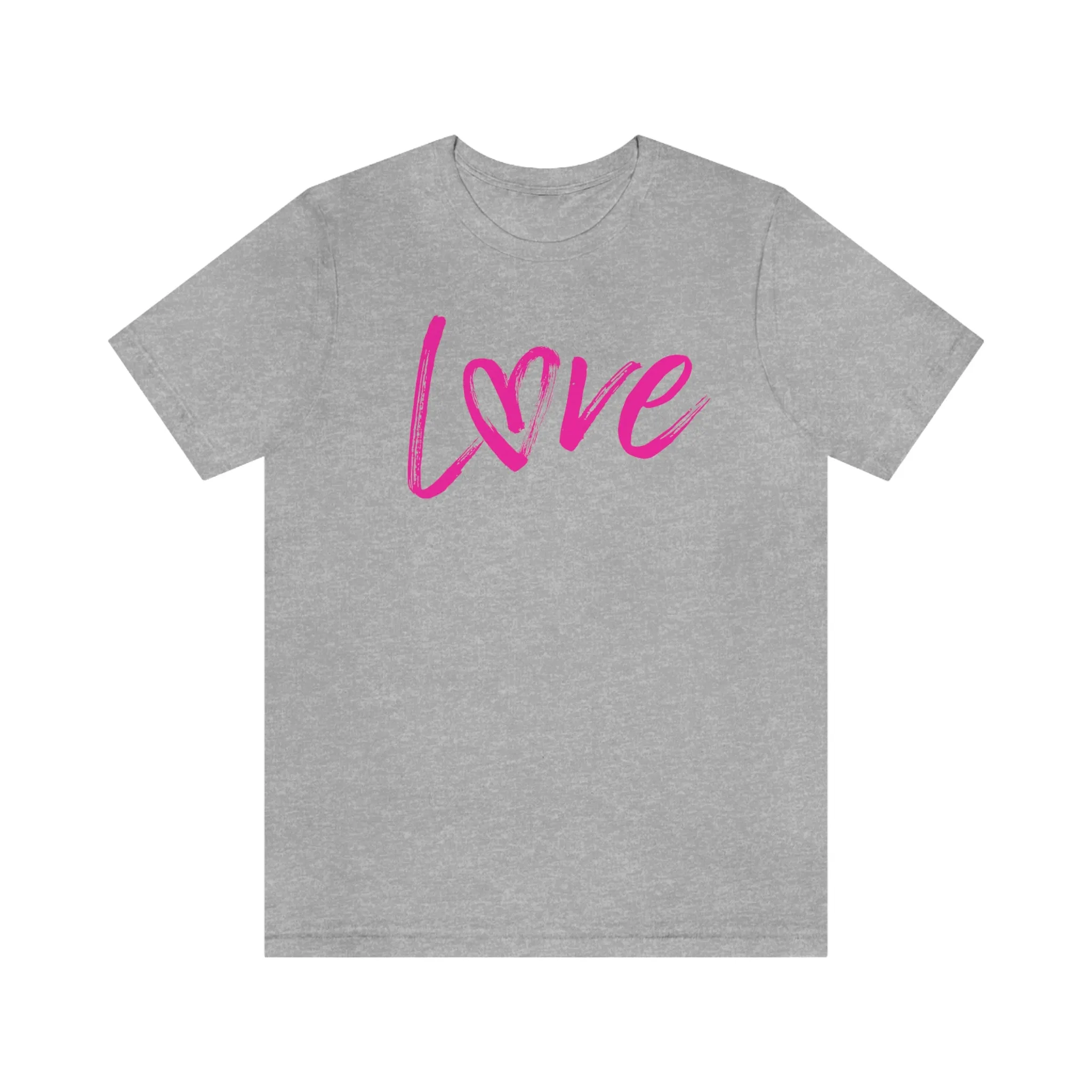Love Brushscript Short Sleeve Tee