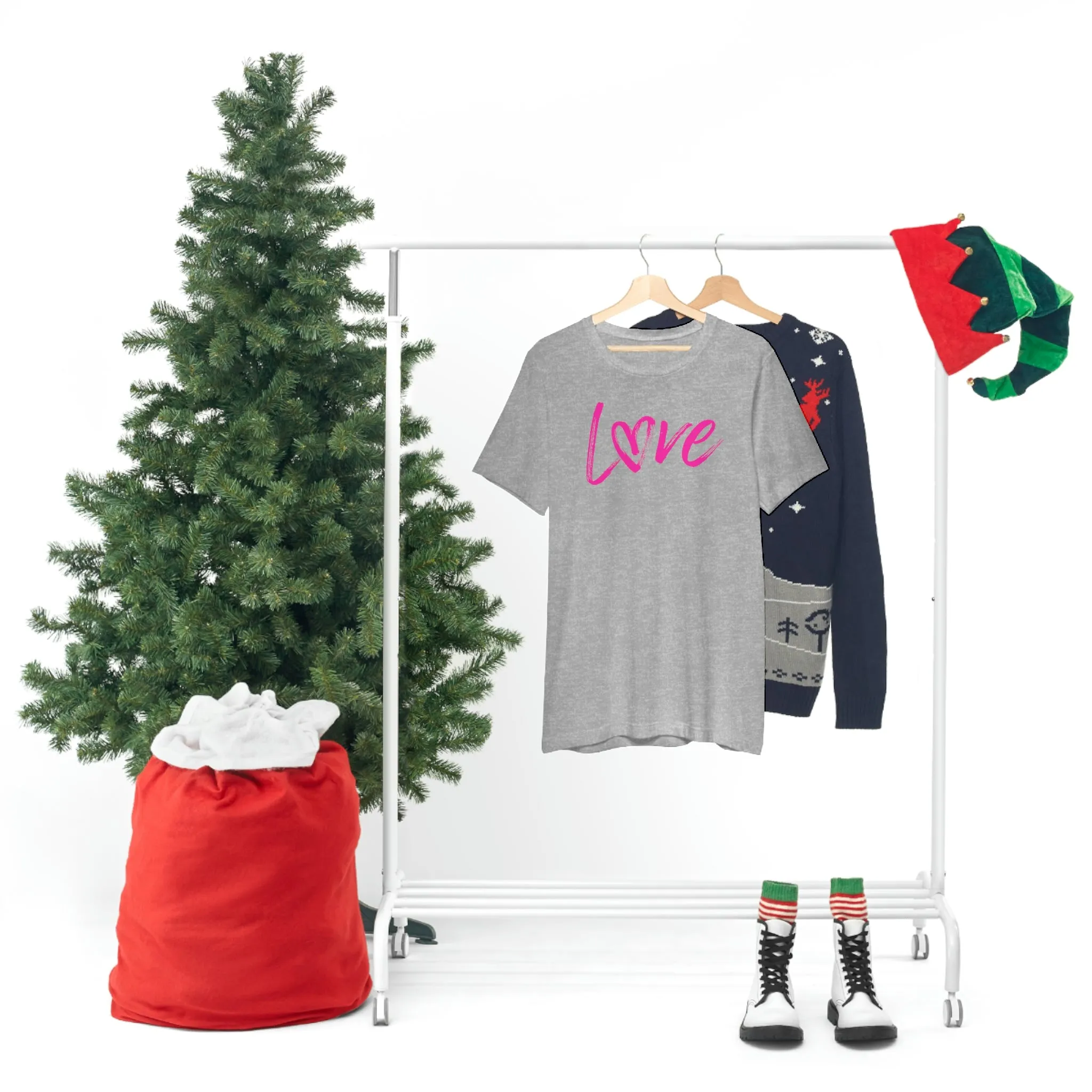 Love Brushscript Short Sleeve Tee