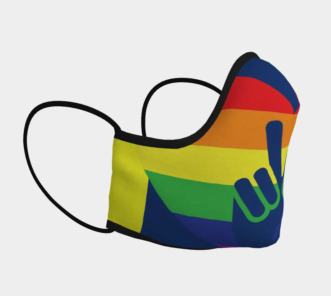 Love Wins Face Mask