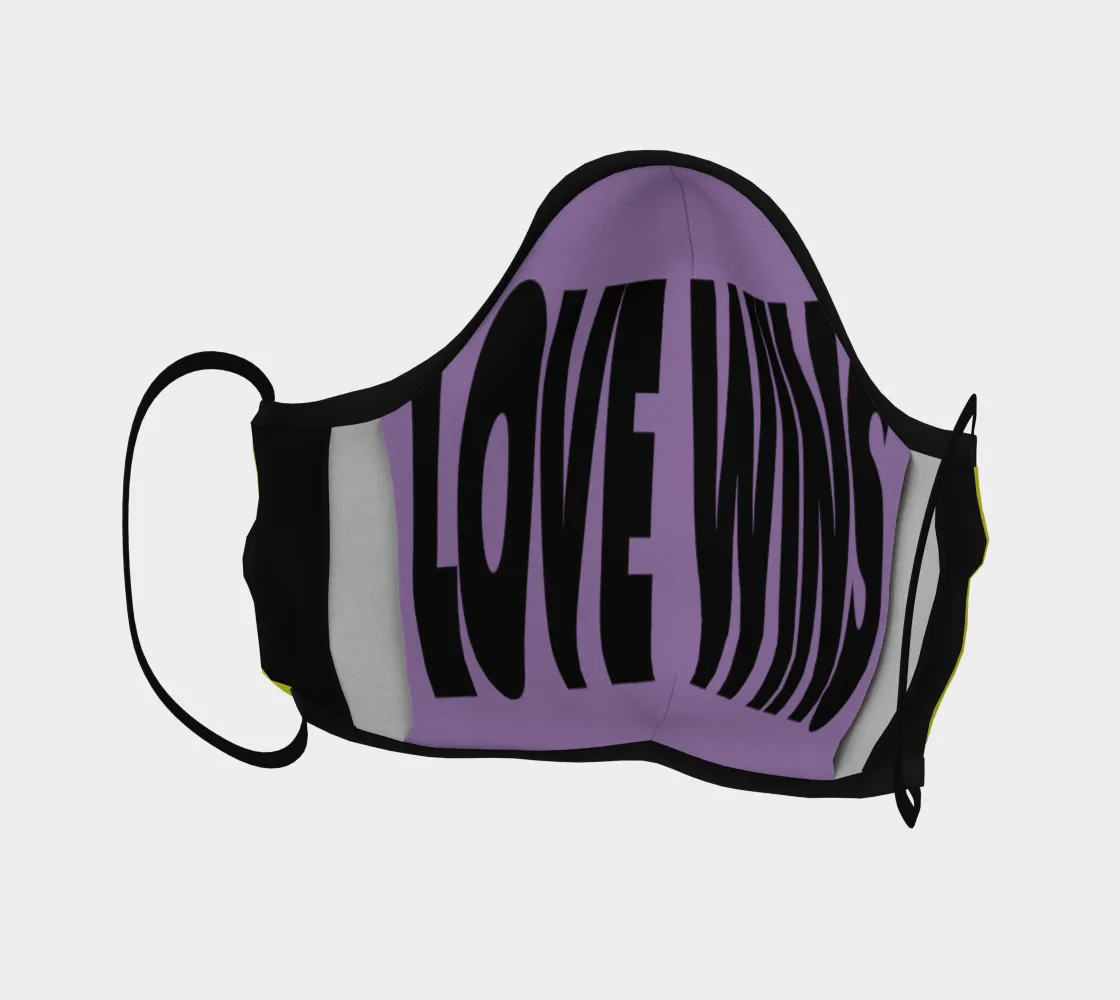 Love Wins Face Mask