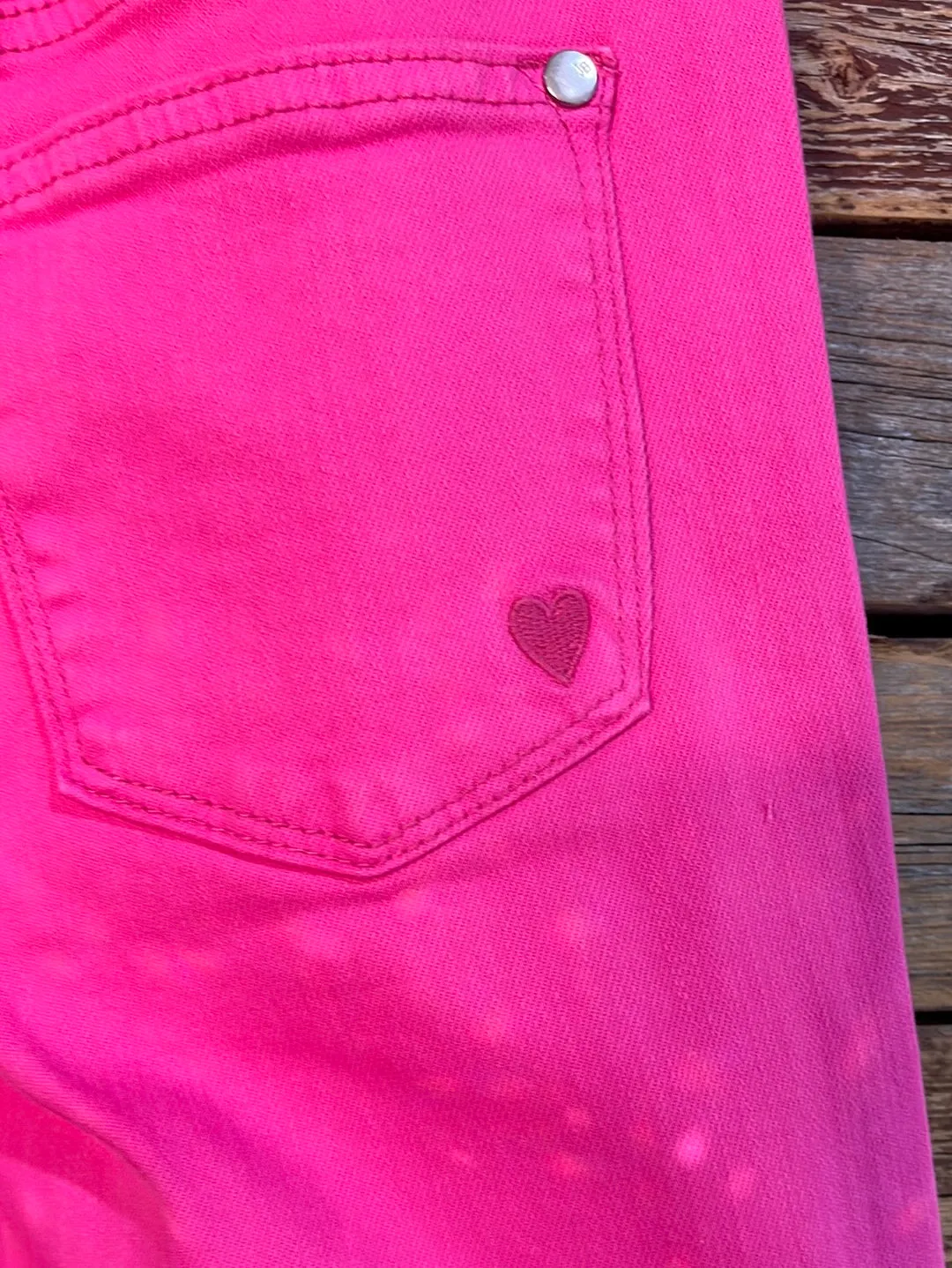Lover Girl Pink High Waisted 90's Straight Jean