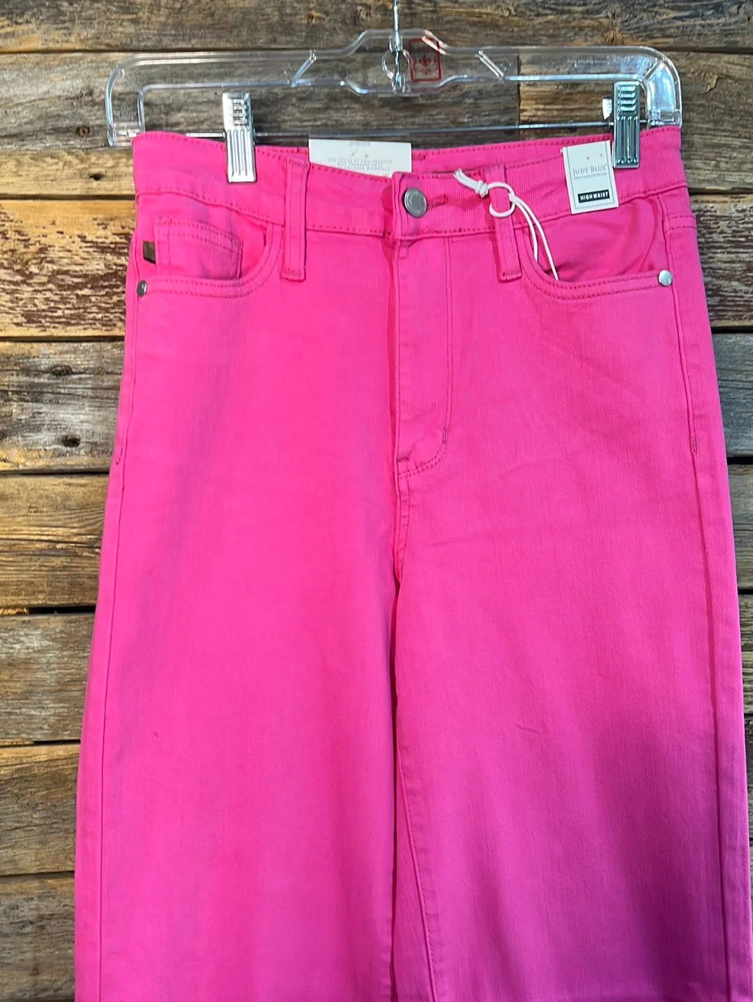 Lover Girl Pink High Waisted 90's Straight Jean