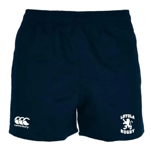 Loyola Rugby Professional Polyester Rugby Short by Canterbury
