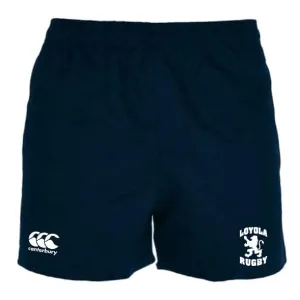 Loyola Rugby Professional Polyester Rugby Short by Canterbury